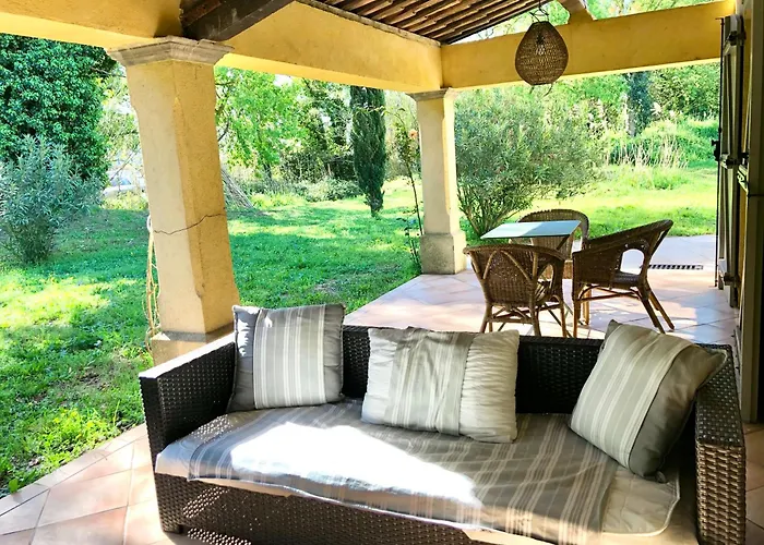 Terre De Sel Prázdninový dům Grimaud